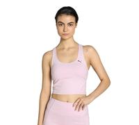 PUMA Studio Foundation 2in1 Crop Tank Canotta Donna