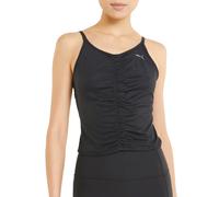 Puma Studio Foundation Ruched Canotte e Top L Nero