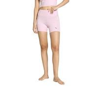 PUMA STUDIO FOUNDATIONS BIKER SHORT - Calzamaglia Adulti unisex, Grape Mist Heather,