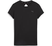 Puma STUDIO SHEER FASHION TEE Magliette L Nero