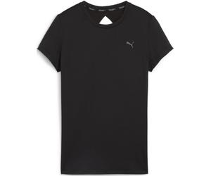 Puma STUDIO SHEER FASHION TEE Magliette L Nero