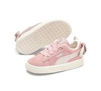 Puma Suede Bow AC Inf, Sneaker Bambina, Multicolore (Bridal Rose-Pastel Parchment 19), 23 EU