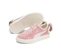 Puma Suede Bow AC PS, Sneaker Bambina, Multicolore (Bridal Rose-Pastel Parchment 19), 28 EU