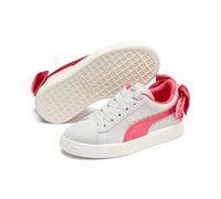 Puma Suede Bow AC PS, Sneaker Bambina, Multicolore (Gray Violet-Calypso Coral 20), 34 EU