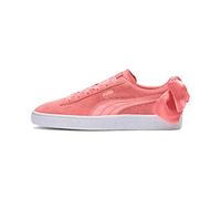 Puma Suede Bow Wn's, Scarpe da Ginnastica Basse Donna, Rosa (Shell Pink-Shell Pink), 39 EU