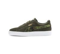 PUMA Suede Classic Ambush Fs Jr, Sneaker, da Unisex - Bambini e ragazzi, Multicolore (Dachshund-Garden Green-Puma Black-Puma White 01), 38 EU
