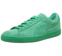 Puma Suede Classic + Colored Wn's, Scarpa Basket Donna, Verde, 38 EU