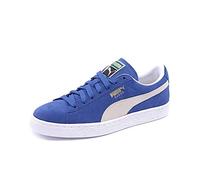 Puma Suede Classic Sneaker, Olympian Blue/Bianco, 11