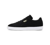 PUMA Suede Classic+ Sneaker, Sneaker, Uomo, Nero (Black/Team Gold/White 87), 40 EU
