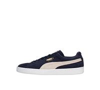 PUMA Suede Classic +, Sneaker, Uomo, Blu (Peacoat/White), 44 EU