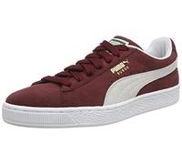 PUMA Suede Classic+, Sneaker, Uomo, Rosso (Cabernet/White), 40 EU