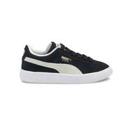 PUMA Suede Classic XXI (Little Kid) Black White 1 Little Kid M