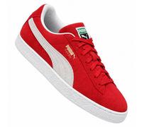 PUMA SUEDE Classic XXI Unisex Sneakers in pelle 374915-02 rosso 44