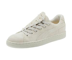 PUMA Suede Crush Studs Wn's - Scarpe da Ginnastica Basse Donna, Beige (Marshmallow-Marshmallow 2), 39 EU