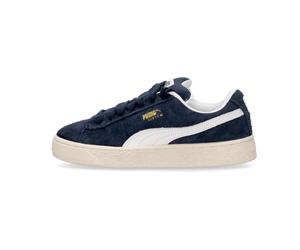 PUMA - Suede Hairy Club Scarpa Bassa - - Shoes - Uomo - Blu - 43 EU