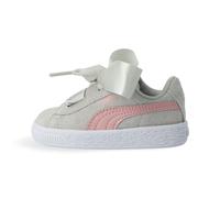 Puma Suede Heart Circles Inf, Sneaker, Da Bambine E Ragazze, Multicolore (Gray Violet-Bridal Rose 01), 21 EU
