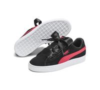 Puma Suede Heart Circles Jr, Sneaker Bambina, Multicolore Black-Calypso Coral 02, 37.5 EU