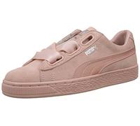 Puma Suede Heart EP, Scarpe da Ginnastica Basse Donna, Beige (Peach Beige-Metallic Beige), 39 EU