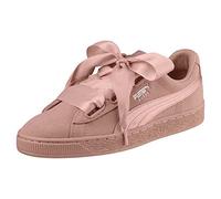 Puma Suede Heart EP, Scarpe da Ginnastica Basse Donna, Beige (Peach Beige-Metallic Beige), 40 EU