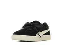 Puma Suede Heart Jewel PS, Scarpe da Ginnastica Basse Bambina, Nero Black-Whisper White, 32 EU