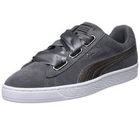 Puma Suede Heart Lunalux, Scarpe da Ginnastica Basse Donna, Marrone (Smoked Pearl), 37 EU