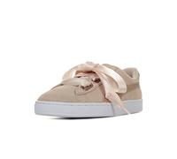 Puma Suede Heart Lunalux Wn's - Scarpe da Ginnastica Basse Donna, Beige (Cream Tan), 39 EU