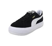 PUMA Suede Mayu, Scarpe Sportive da Donna, Puma Black Puma White, 36 EU