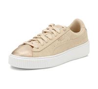 Puma Suede Platform Lunalux Wn's - Scarpe da Ginnastica Basse Donna, Beige (Cream Tan), 38 EU