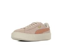 PUMA Suede Platform SNK Jr, Scarpe da Ginnastica Basse Donna, Rosa (Pearl-Peach Beige), 39 EU