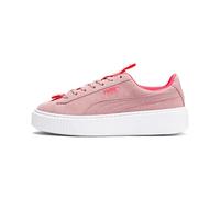 PUMA Suede Platform Tape Jr, Sneaker, da Bambine e ragazze, Multicolore (Bridal Rose-Pink Alert 01), 38 EU