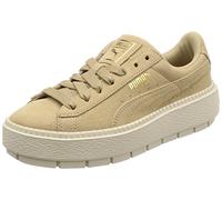 PUMA Suede Platform Trace Scarpe Sneakers Pelle Scanosciata per Donna