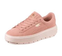 PUMA Suede Platform Trace W's - Maglia Bassa da Donna, Rosa, 37 EU
