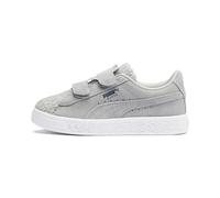 PUMA Suede Winter Monster V Ps, Sneaker, da Unisex - Bambini e ragazzi, Multicolore (High Rise-Galaxy Blue 02), 30 EU