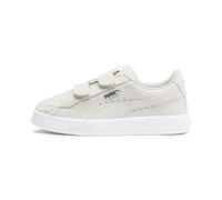 PUMA Suede Winter Monster V Ps, Sneaker, da Unisex - Bambini e ragazzi, Multicolore (Whisper White-Gibraltar Sea 01), 32 EU