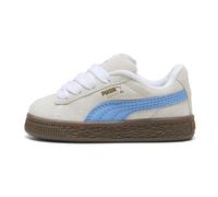 Puma Suede XL AC J - sneakers - bambino 7 UK White/Blue junior
