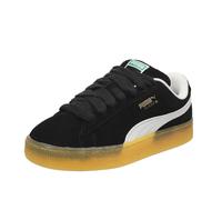 Puma Suede XL Dark Risk - Sneakers In Suede Nero - Taglia 36 [3.5 US 22.5cm]