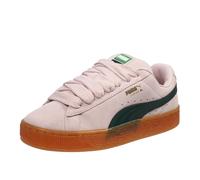 Scarpe Puma Suede XL rosa chiaro verde junior - 38.5