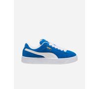 PUMA Sneaker XL in Pelle Blu Scamosciata