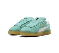 PUMA Suede XL Sneakers per adulto 38.5, Bianco Acquatico Verde