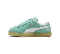 PUMA Suede XL Sneakers Unisex, Scarpe, Aquatic/Bianco, 43 43