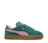 PUMA Sneaker 'SUEDE XL' verde / rosa Bambini PUMA 37 verde / rosa