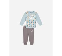 Puma Summer Camp Jr - Tuta - Azzurro 68CM