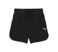 PUMA Suo 13 cm, Pantaloncini Lavorati a Maglia Unisex-Adulto, Black, M