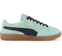 Puma Super Team Suede - Uomo Sneakers Verde 397514-02 Scarpe Retro NUOVE