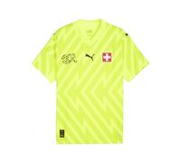 PUMA Svizzera EM 2024 maglia da portiere bambini