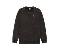 PUMA Sweater da uomo ESS ELEVATED Relaxed Wash nero | XL