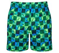 PUMA Swim Boys Printed Cat Mid Shorts 1P
