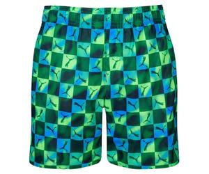 PUMA Swim Boys Printed Cat Mid Shorts 1P