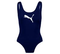 Puma Swim Donna Costume Intero Unito Nero/Bianco/Menta/Rosso