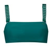 Puma Bandeau Bikini Top Verde XS Donna